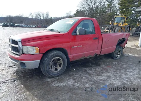 2005 Dodge Ram 1500 Slt/Laramie из США, поврежденный, VIN 1D7HA16N65J593797
